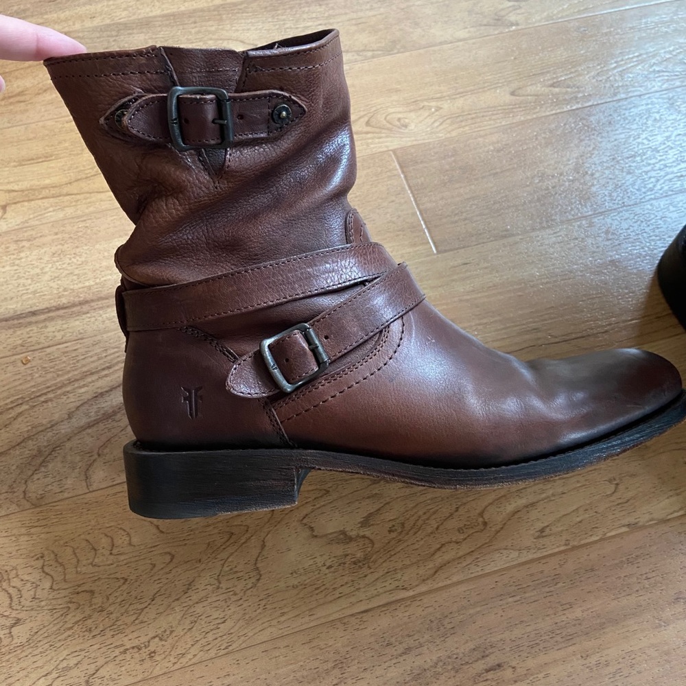 Frye Leather Boots Women Size 9.5-10